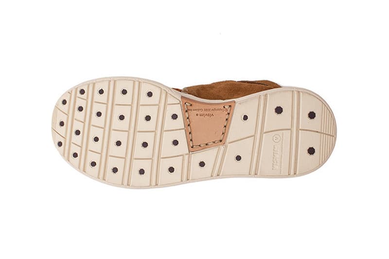 visvim 發佈全新 HURON MESH MOC-FOLK 鞋款