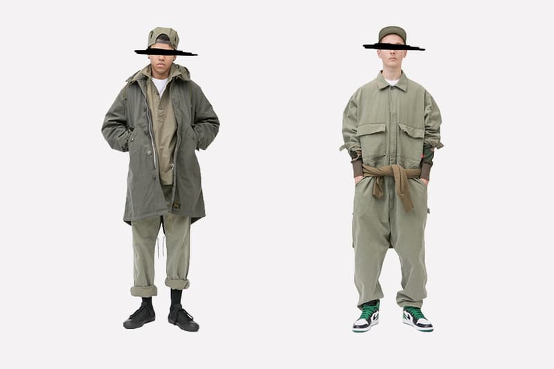 WTAPS 2016 秋冬「EX.33」系列 Lookbook