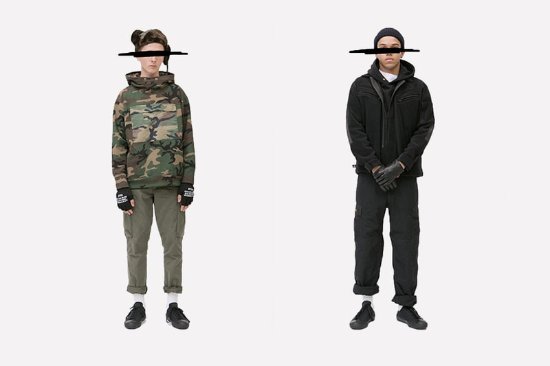 WTAPS 2016 秋冬「EX.33」系列 Lookbook