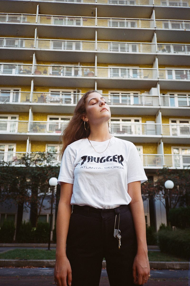 Young Thug ×《Thrasher》限量聯名 T-Shirt 系列