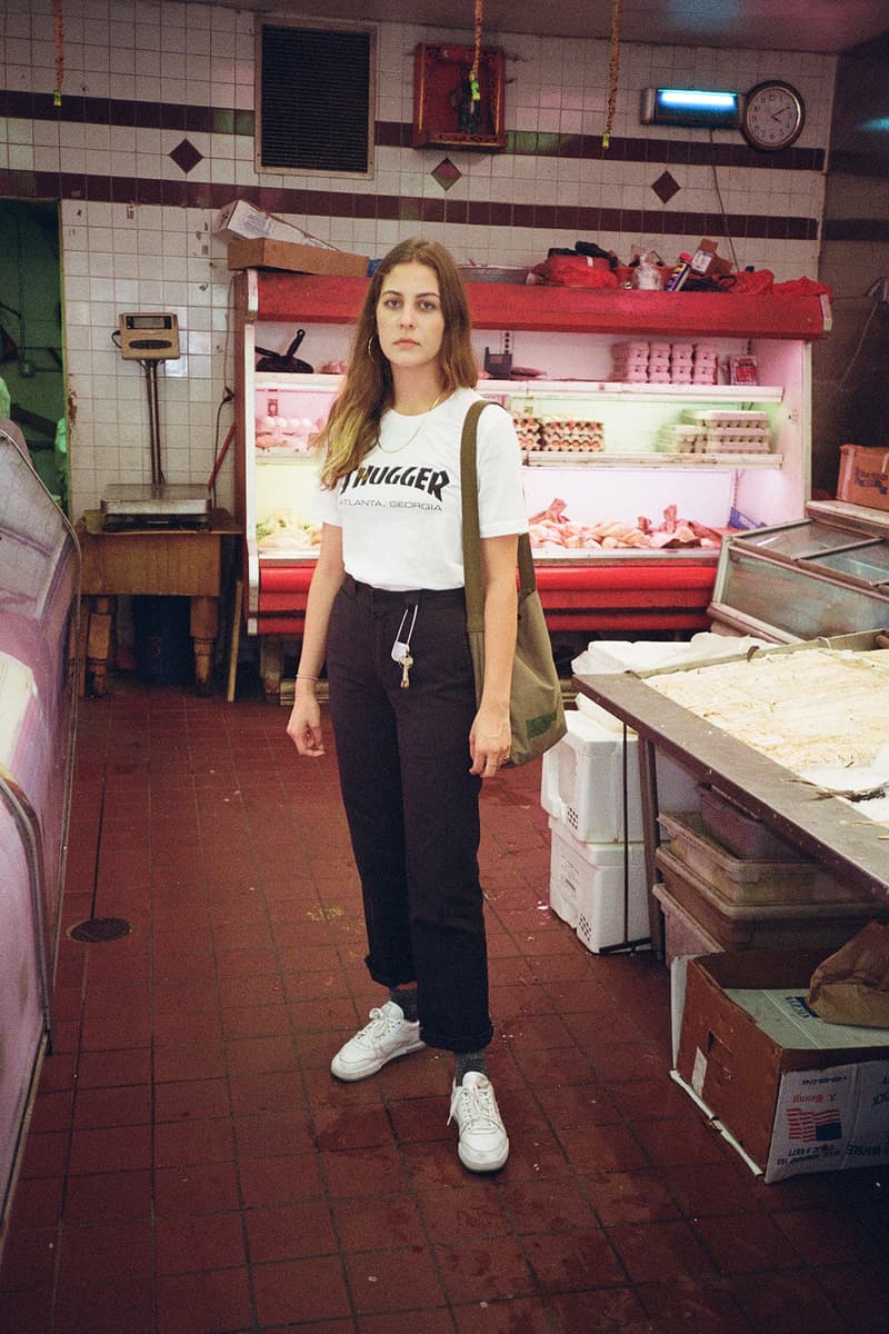 Young Thug ×《Thrasher》限量聯名 T-Shirt 系列