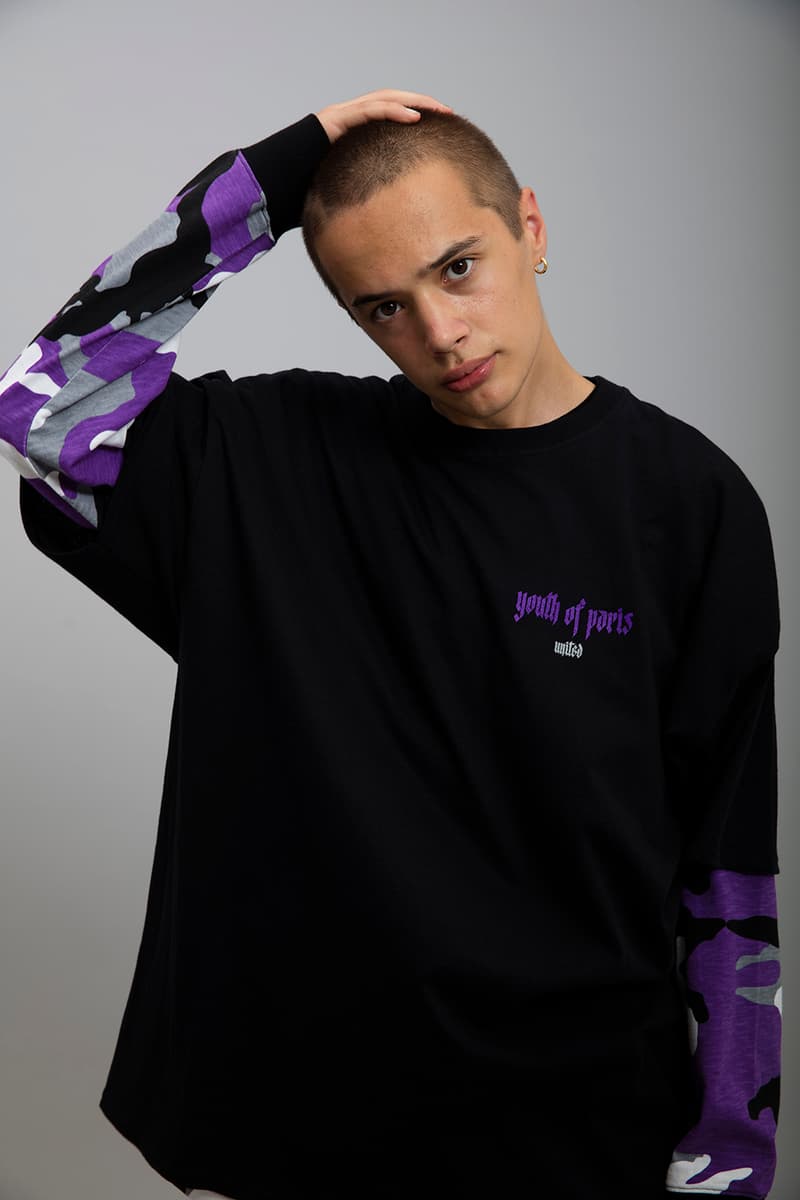 YOUTH OF PARIS 打造全新造型特輯「NO COMPANY, PARIS 2016」