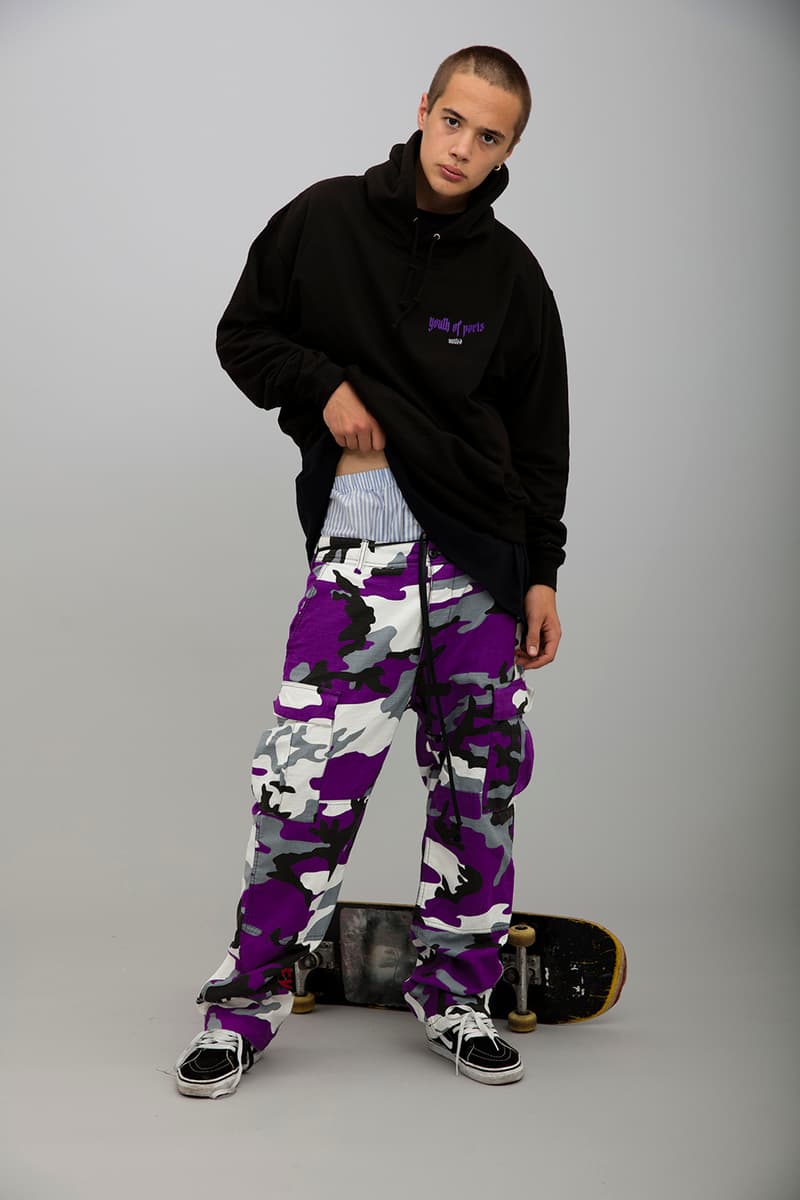 YOUTH OF PARIS 打造全新造型特輯「NO COMPANY, PARIS 2016」