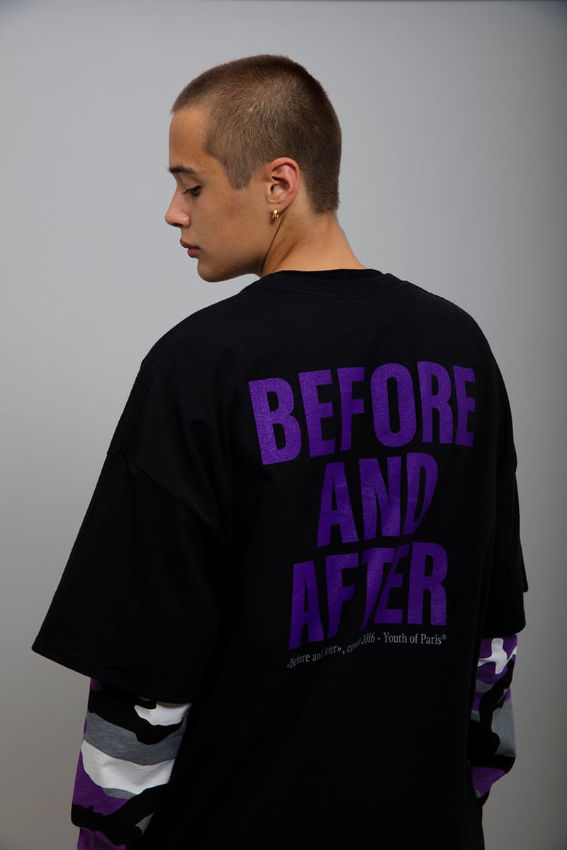 YOUTH OF PARIS 打造全新造型特輯「NO COMPANY, PARIS 2016」