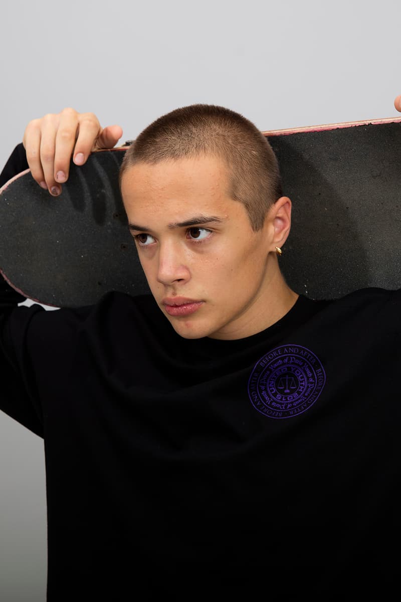 YOUTH OF PARIS 打造全新造型特輯「NO COMPANY, PARIS 2016」