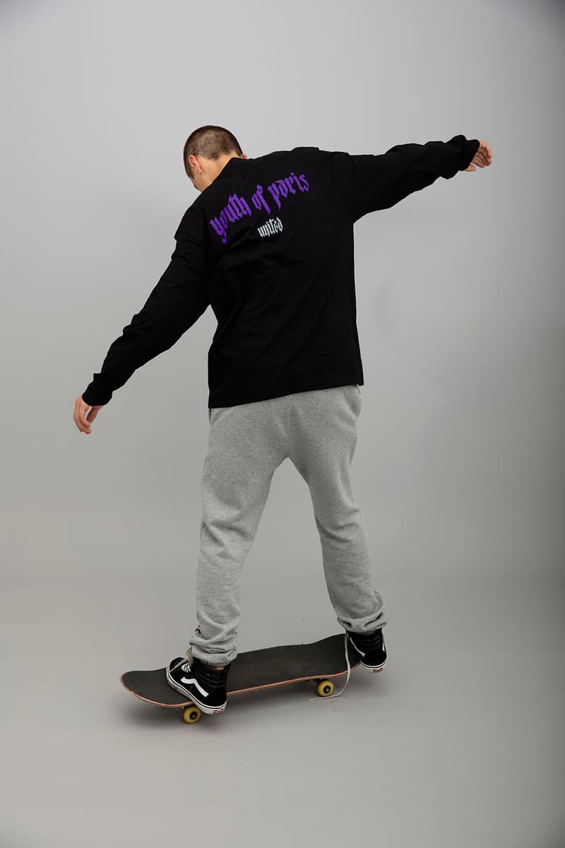 YOUTH OF PARIS 打造全新造型特輯「NO COMPANY, PARIS 2016」