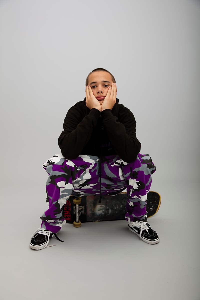 YOUTH OF PARIS 打造全新造型特輯「NO COMPANY, PARIS 2016」