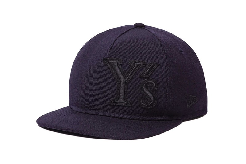 Y's by Yohji Yamamoto x New Era 2016 聯名別注系列