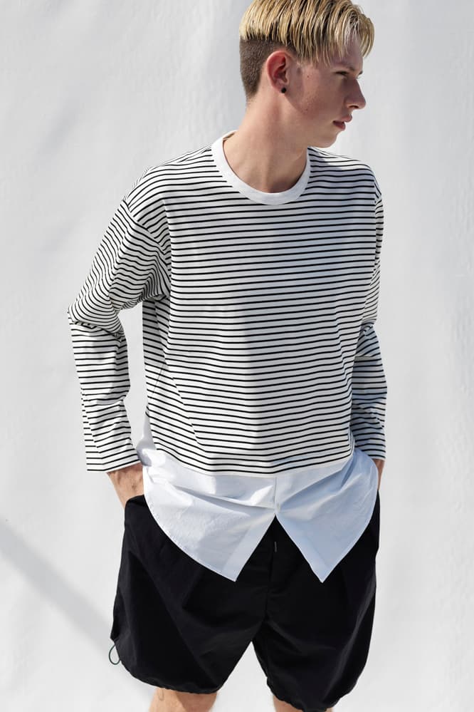 BLACK and BLUE 2017 Spring and Summer Lookbook