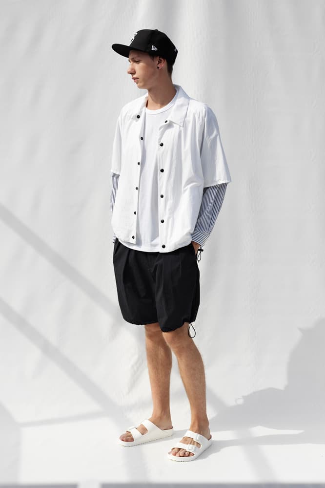 BLACK and BLUE 2017 Spring and Summer Lookbook