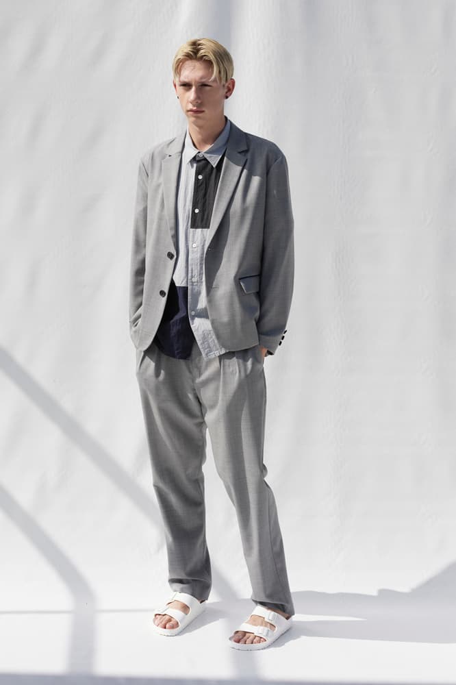 BLACK and BLUE 2017 Spring and Summer Lookbook