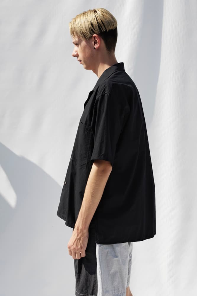 BLACK and BLUE 2017 Spring and Summer Lookbook