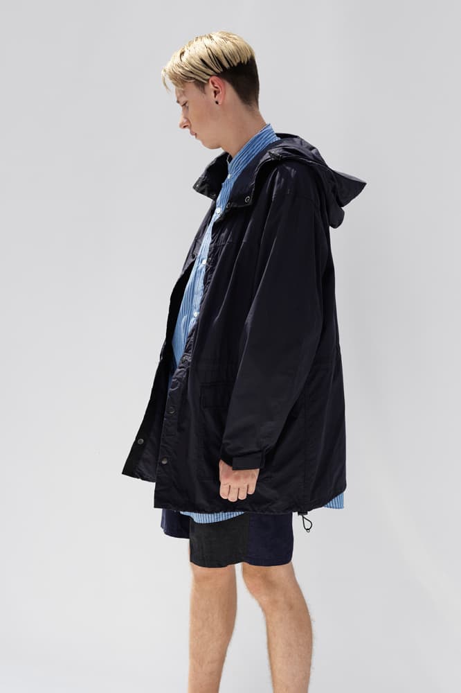 BLACK and BLUE 2017 Spring and Summer Lookbook