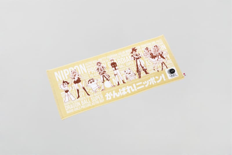 2020 tokyo olympics comic character collaboration