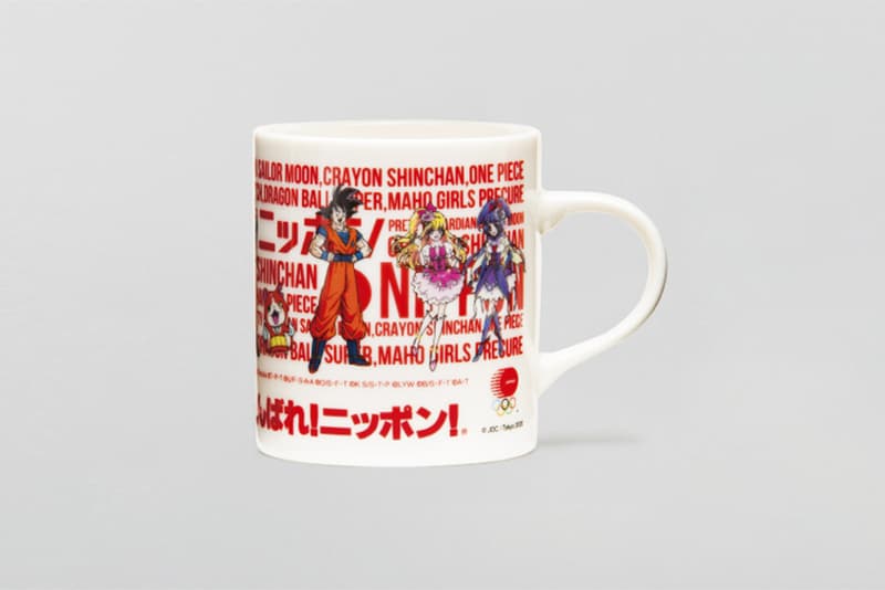 2020 tokyo olympics comic character collaboration