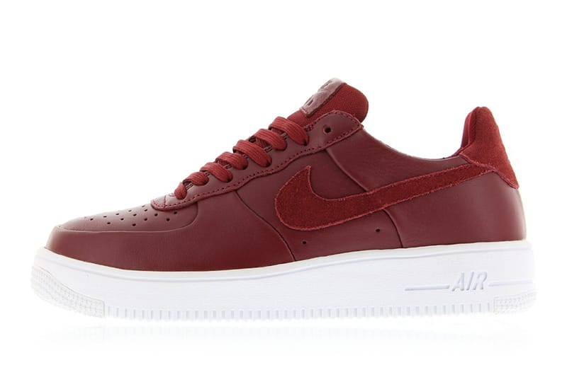 Nike AIR FORCE 1 ULTRAFORCE LEATHER 別注配色全新登場