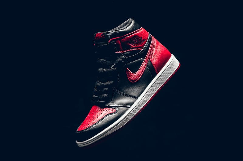近賞 Air Jordan 1 Retro High OG「BANNED」配色