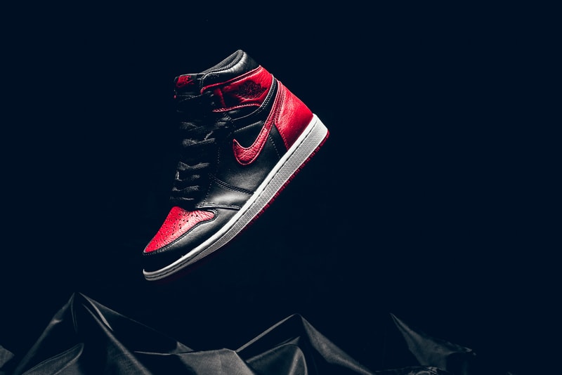 近賞 Air Jordan 1 Retro High OG「BANNED」配色