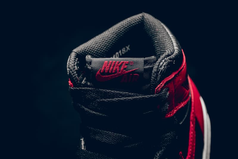 近賞 Air Jordan 1 Retro High OG「BANNED」配色
