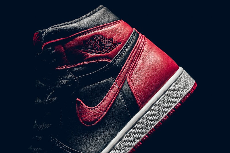 近賞 Air Jordan 1 Retro High OG「BANNED」配色