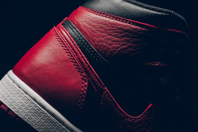 近賞 Air Jordan 1 Retro High OG「BANNED」配色