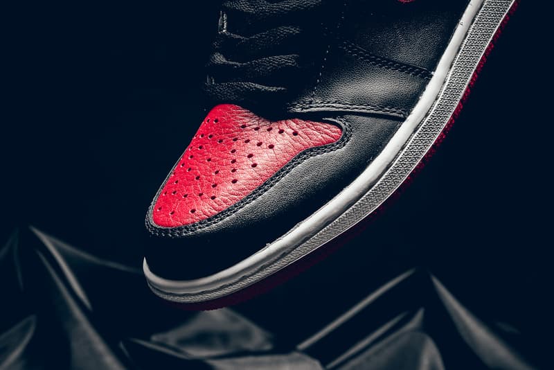 近賞 Air Jordan 1 Retro High OG「BANNED」配色