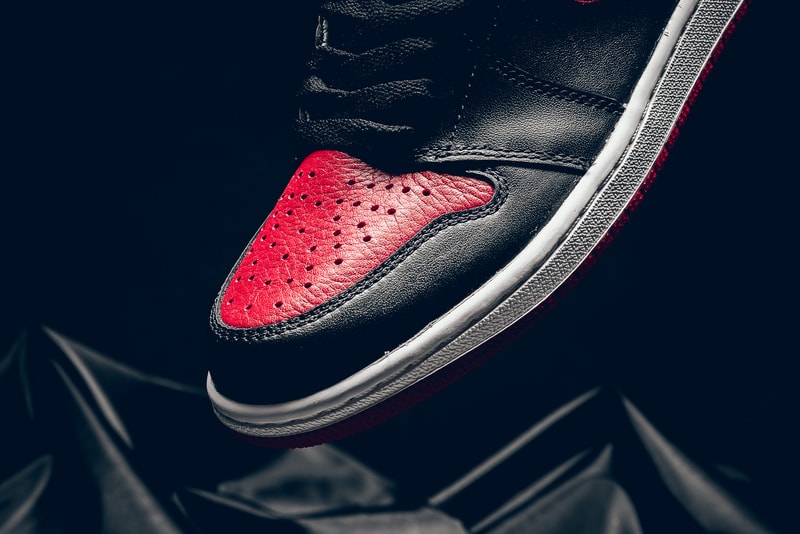 近賞 Air Jordan 1 Retro High OG「BANNED」配色