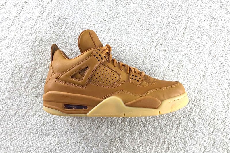 搶先預覽 Air Jordan 4 全新配色設計「Wheat」