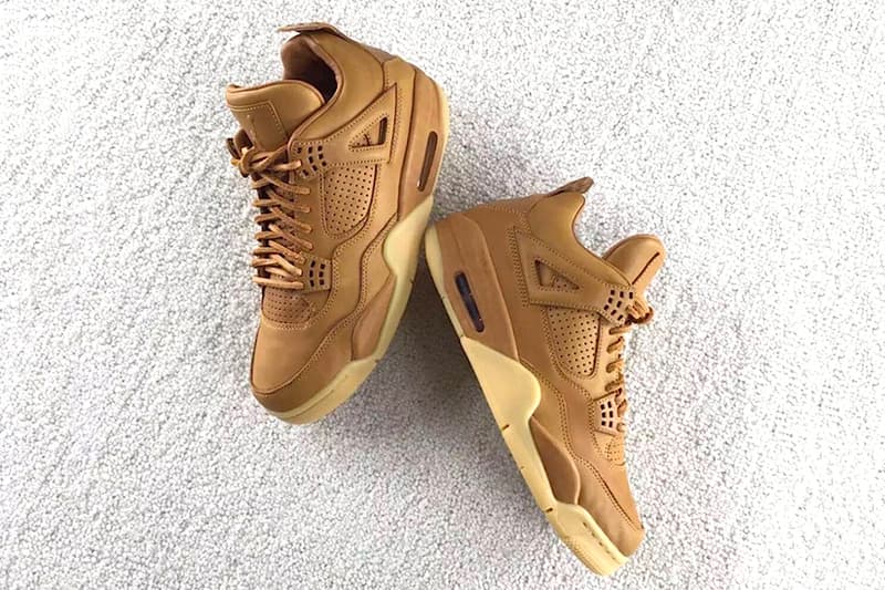 搶先預覽 Air Jordan 4 全新配色設計「Wheat」