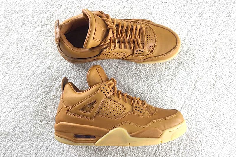 搶先預覽 Air Jordan 4 全新配色設計「Wheat」