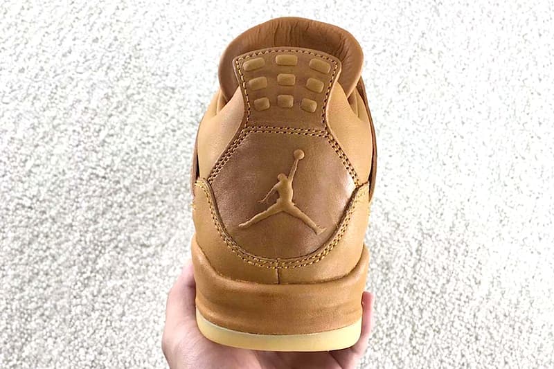 搶先預覽 Air Jordan 4 全新配色設計「Wheat」