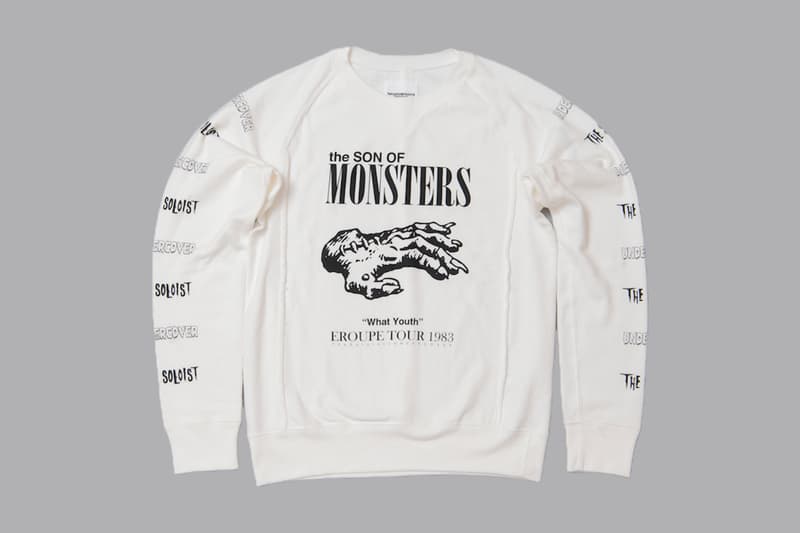 UNDERCOVER x TAKAHIROMIYASHITATheSoloist. 全新聯名系列