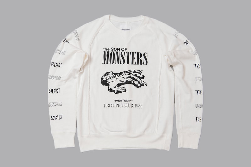 UNDERCOVER x TAKAHIROMIYASHITATheSoloist. 全新聯名系列