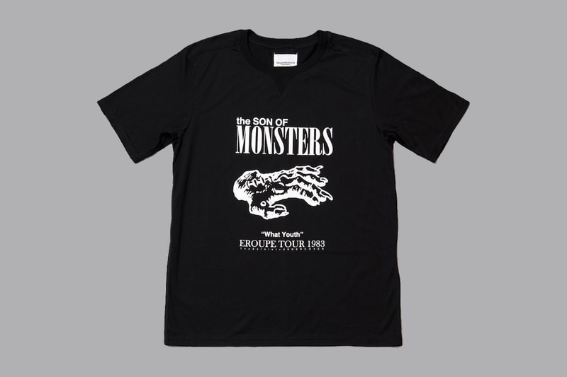 UNDERCOVER x TAKAHIROMIYASHITATheSoloist. 全新聯名系列