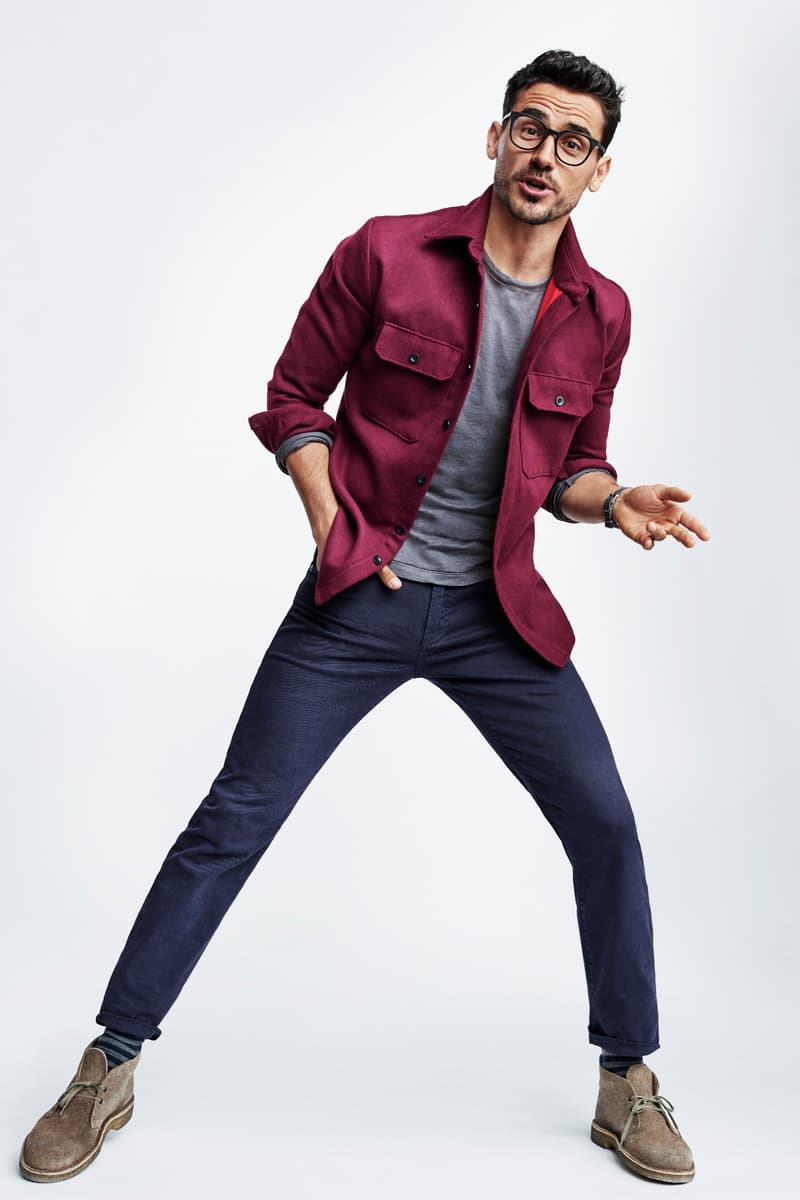 GAP x GQ 五度聯名全新設計師系列