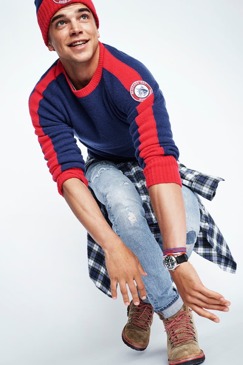 GAP x GQ 五度聯名全新設計師系列