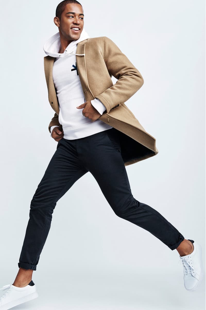 GAP x GQ 五度聯名全新設計師系列