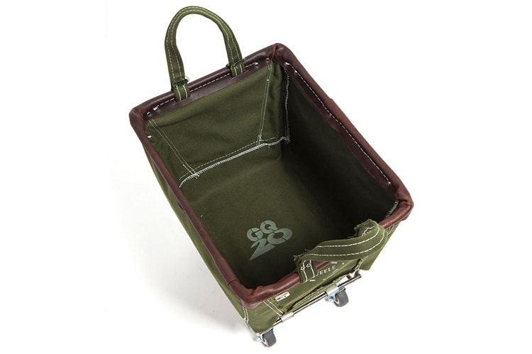 《GQ》20 周年特別企劃 GQ x Steele Canvas 聯名籃車網路限定通販