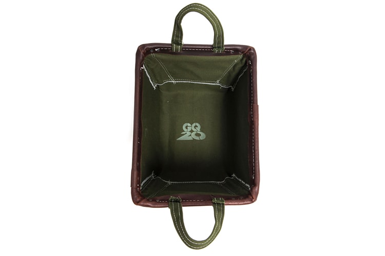 《GQ》20 周年特別企劃 GQ x Steele Canvas 聯名籃車網路限定通販