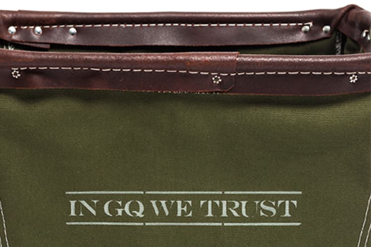 《GQ》20 周年特別企劃 GQ x Steele Canvas 聯名籃車網路限定通販