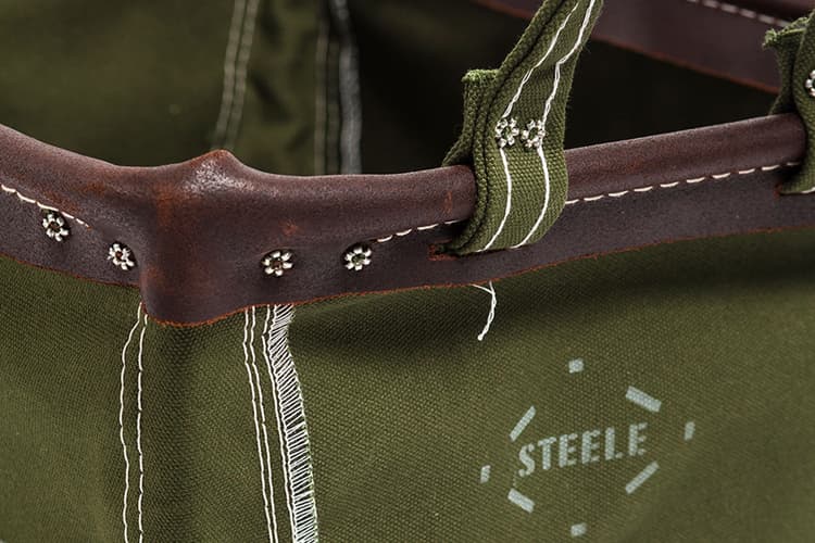 《GQ》20 周年特別企劃 GQ x Steele Canvas 聯名籃車網路限定通販