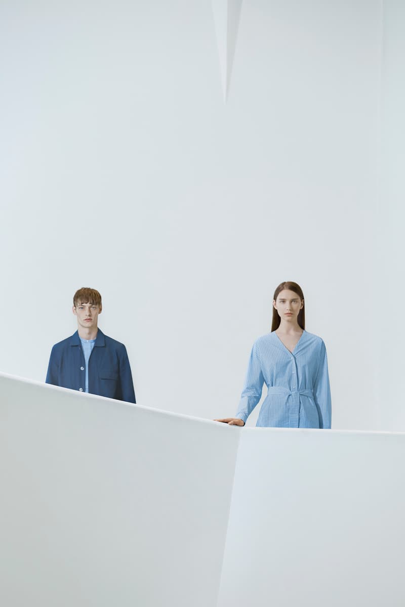 COS x Agnes Martin 聯名別注系列