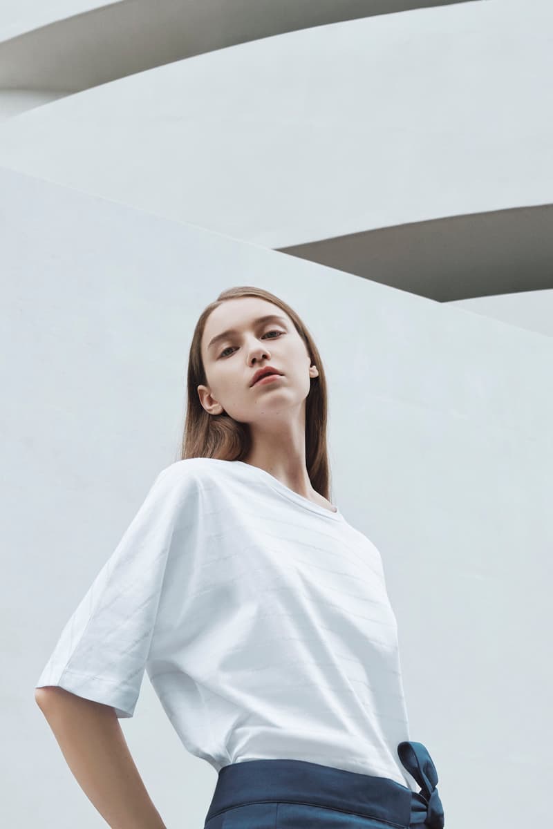 COS x Agnes Martin 聯名別注系列