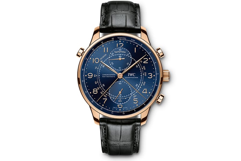 IWC Portugeser Chronograph Rattrapante Milan Ltd Ed 極罕登場