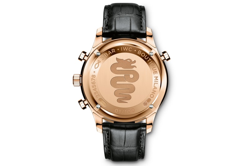 IWC Portugeser Chronograph Rattrapante Milan Ltd Ed 極罕登場