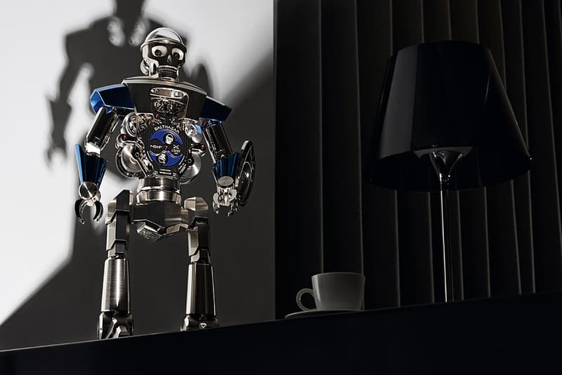 時計界怪 Geek - MB&F 的機器人座鐘