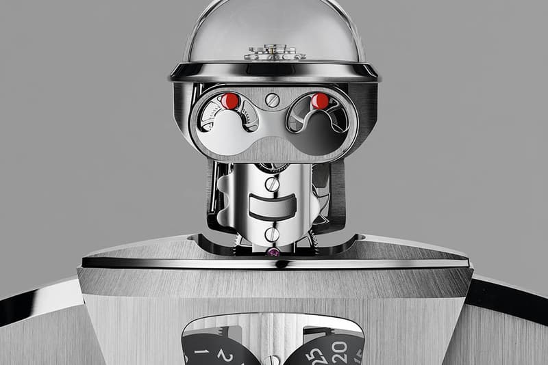 時計界怪 Geek - MB&F 的機器人座鐘