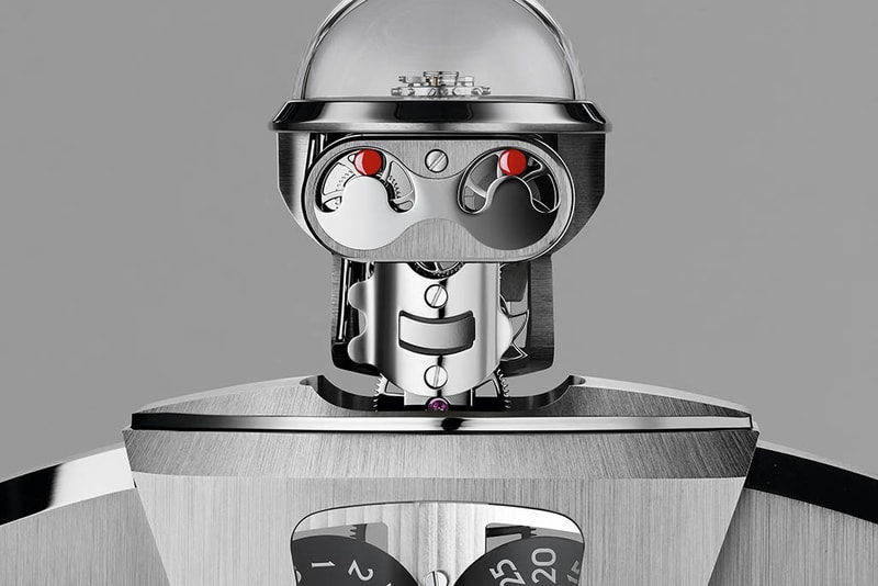 時計界怪 Geek - MB&F 的機器人座鐘