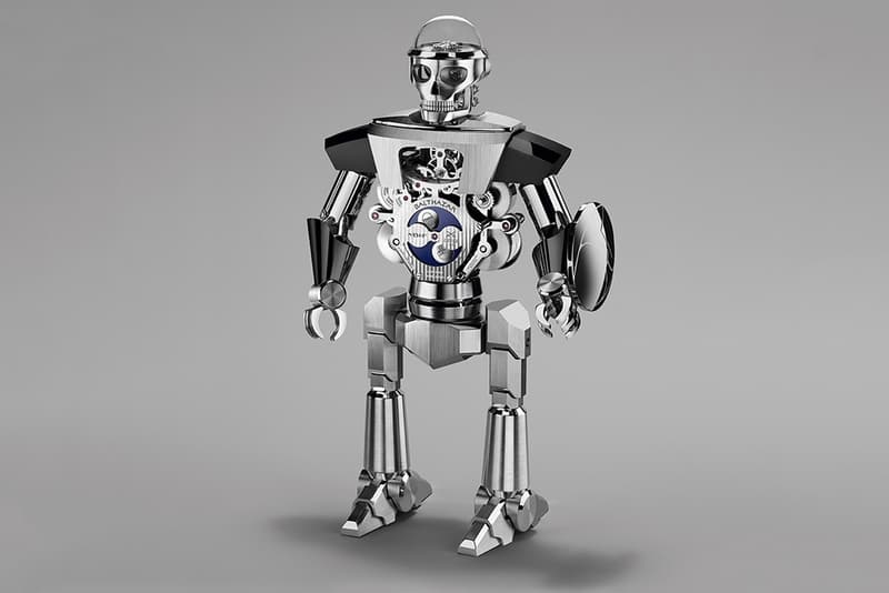 時計界怪 Geek - MB&F 的機器人座鐘