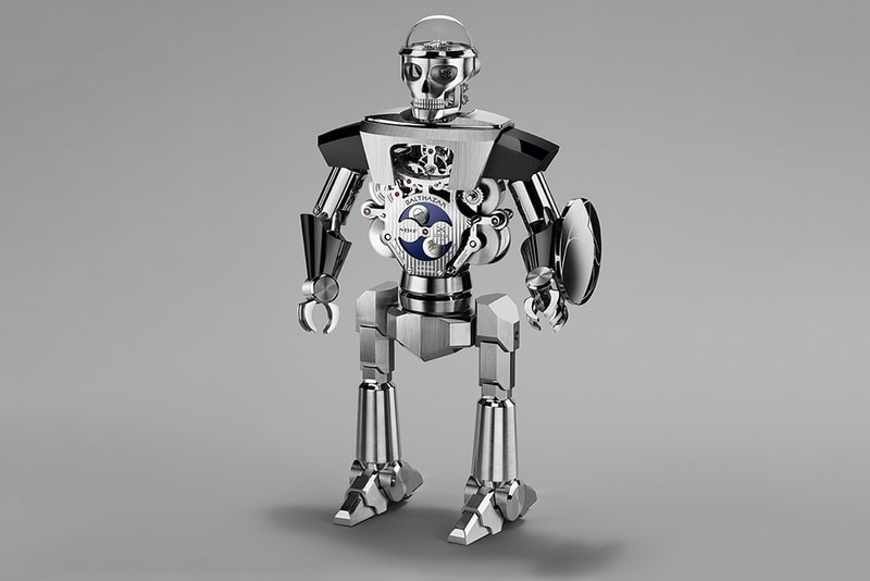時計界怪 Geek - MB&F 的機器人座鐘